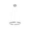 Afx Glo 24" LED Pendant Light - Satin Nickel - 3000K GLOP24L30D1SN - alternate 1